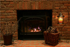 Brick Fireplace Designs Image