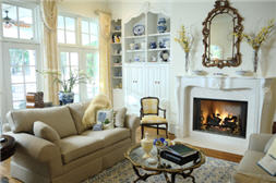 Designer Fireplace Image