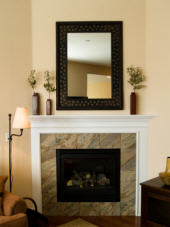 Fireplace Tile Design