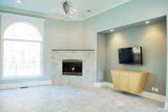 Corner Fireplace Design, Fireplace Designs & Mantels for Room Corners