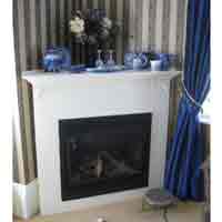 Corner Fireplace Pictures