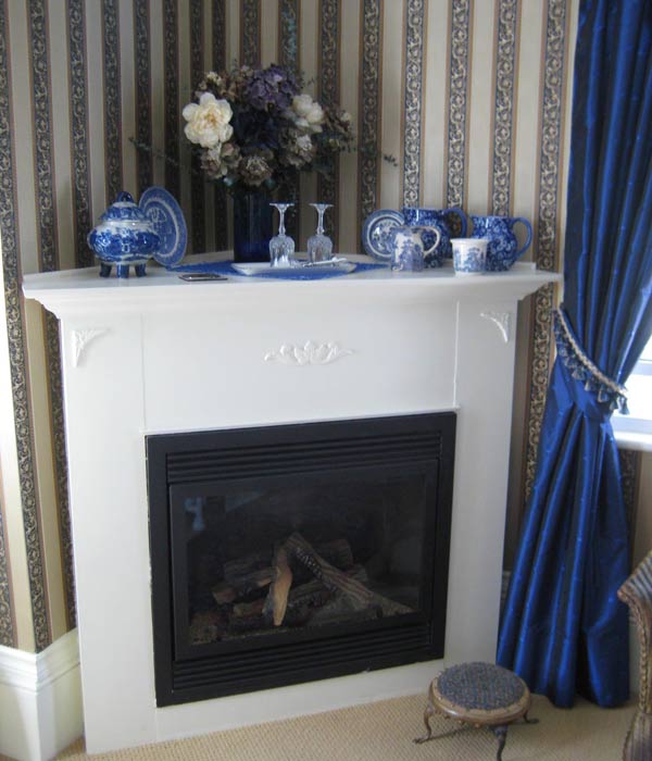 Corner Fireplace Design, Antique Victorian Fireplace Picture