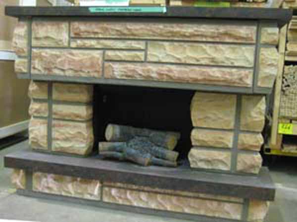 castle fireplace