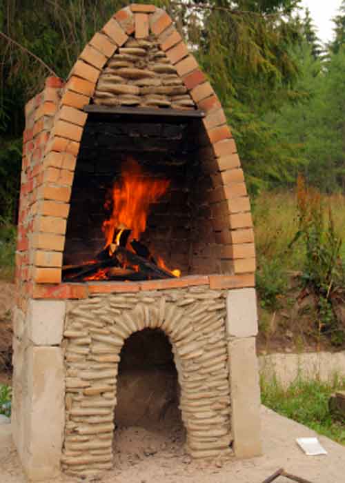 Outdoor Fireplaces, 7 Impressive Outdoor Fireplace Design Pictures