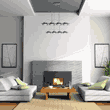 Corner Fireplace, Fireplaces Designs to fit Room Corners