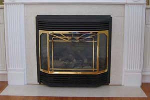 Gas Fireplace Design