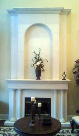 Fireplace Designs Pictures. Limestone Fireplace Designs